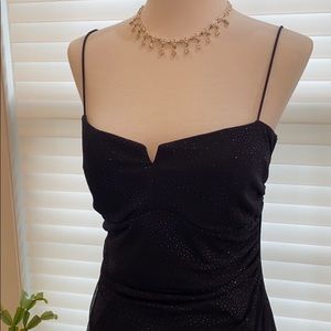 Vintage circa 2000’s City Triangles glitter dress